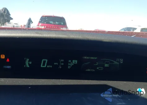 2012 Toyota Prius Three z USA, uszkodzony, nr VIN JTDKN3DU4C1536604